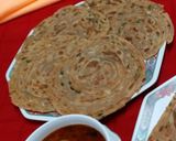 A picture of step 14 of Chilli Garlic Lachha Paratha.