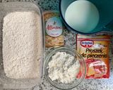 Hình bước làm 1 của món Bánh bao thịt xá xíu