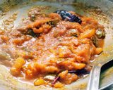 खट्टा मीठा कद्दू (khatta mitha kaddu recipe in Hindi) रेसिपी चरण 5 फोटो