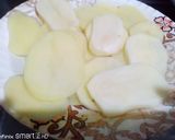 A picture of step 1 of Potato pakora.