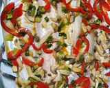 Foto del paso 4 de la receta: Merluza al roquefort con arroz blanco