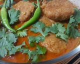 A picture of step 7 of Moong dal ki magoichiyan.