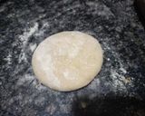A picture of step 3 of Leftover Potato cheese paratha.