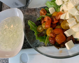Foto del paso 2 de la receta: Ensalada con mozzarella 🥗