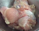 A picture of step 1 of Fried Chicken.