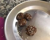 A picture of step 10 of Sesame seeds rock candy.