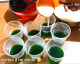Foto del paso 9 de la receta: Gelatina tricolor