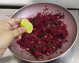 A picture of step 3 of Beet Root Salad.