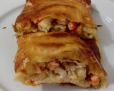 Foto del paso 9 de la receta: Hojaldre de bacalao y gambones