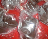 Foto del paso 1 de la receta: Chocolatines relleno de dulce de leche