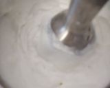 A picture of step 2 of Peach pie.
