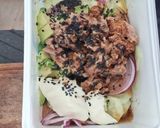 Foto del paso 2 de la receta: Ensalada de pepino de Tiktok