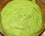 Hình bước làm 3 của món Bánh mì bơ sữa nhân custard lá dứa (ít ngọt)