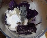 Foto langkah ke 1 dari resep Mochi ubi ungu.