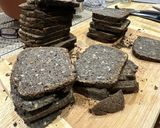 Kovásszal készũlt Feketekenyér #hajdina #rozsliszt recept fázis 7 fotója