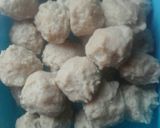 Foto langkah ke 3 dari resep Pentol ayam simple.