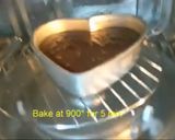 A picture of step 5 of Chocolate Spongy cake.