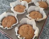 Foto del paso 1 de la receta: 🧁🥞 Muffins y pancakes de harina integral, sorgo y avena con banana🍌