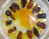 عکس مرحله 1 از دستور تخم مرغ خرمایی (قیساوا)