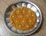 A picture of step 10 of Besan ki burfi 🍣🍛.