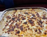 Foto del passaggio 5 della ricetta Penne al forno con ragù e besciamella