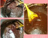 Foto langkah ke 3 dari resep Brownies Coklat Kukus Ekonomis <Serba 8sdm>.