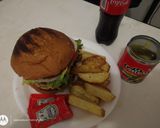 Foto del paso 10 de la receta: Hamburguesa con papas completamente casera