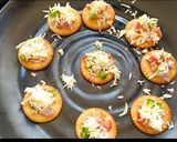 মোনাকো বিস্কুট পিজ্জা(biscuit pizza recipe in Bengali) রেসিপি ধাপ - 3 ছবি