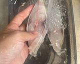 Foto langkah ke 1 dari resep Ikan Simba Panggang Bumbu Kacang (Menu Bocil).