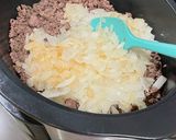 A picture of step 2 of Cowboy Chili (for the Slow Cooker).