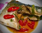 Hình bước làm 7 của món Cá cam nấu ngót