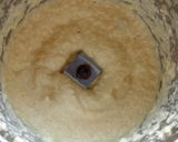 A picture of step 1 of Moong Potato Fritters(Bengali Style).