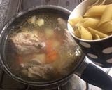 Foto del paso 4 de la receta: Sopa de pollo ligera