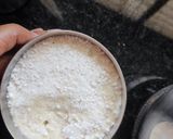 A picture of step 1 of Sabudana varai dosa.