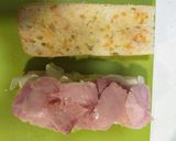 Foto del paso 2 de la receta: Bocadillo lacón y más
