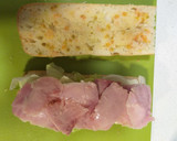 Foto del paso 2 de la receta: Bocadillo lacón y más