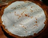Foto langkah ke 9 dari resep [no bake] Banana Cream Pie.