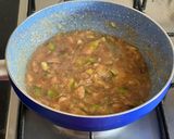 A picture of step 2 of Fresh Fig & Walnut Marmalade / Jam.
