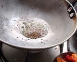 A picture of step 2 of Cauliflower with Potato sabji Gobhi ki sabji.