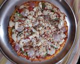 पिज़्ज़ा (Pizza recipe in Hindi) रेसिपी चरण 3 फोटो