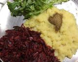 A picture of step 5 of Beetroot Chop / Cutlet.