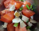 पालक मखाना (Palak makhana recipe in Hindi) रेसिपी चरण 3 फोटो