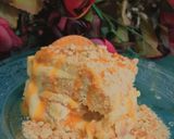 A picture of step 4 of Caramel Cream Biscuits Dessert 😍🤩.