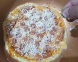 Foto langkah ke 3 dari resep Pizza Teflon.