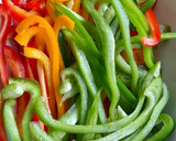 Foto del paso 1 de la receta: Ensalada Mix Pimientos