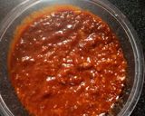 A picture of step 4 of Homemade schezwan chutney.