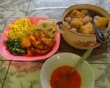 Foto langkah ke 8 dari resep Bakso Ojek Komplit.