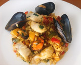 Foto del paso 9 de la receta: Arroz con mejillón y merluza (Fácil, rápido y ligero)
