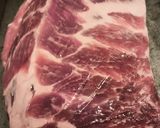A picture of step 1 of Mother's Day Ribs 2024.