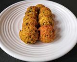 A picture of step 6 of Oats Daal appe.